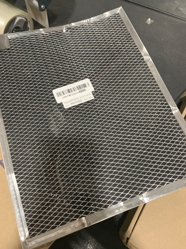 Photo 1 of Amazinpure BPSF30 99010308 WB02X10707 compatible with GE and Broan QS WS NON-Ducted Thick Range Hood Charcoal Carbon Filters 10.8 X 13.3 X 0.09 inches