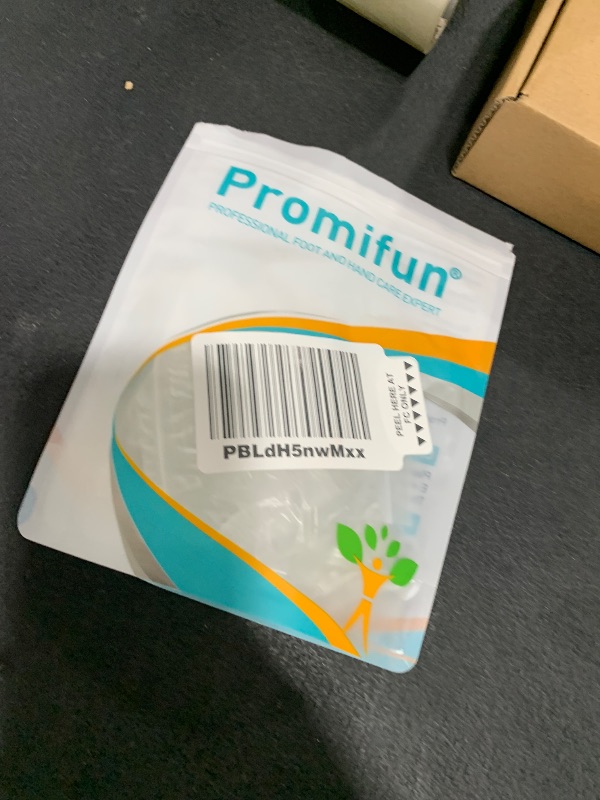 Photo 1 of Promifun Gel Bunion Protector Shield, 10 Pack of Bunion Pads and Cushions, Bunion Guard for Big Toe, Relieve Foot Pain from Friction, Rubbing and Pressure - Clear