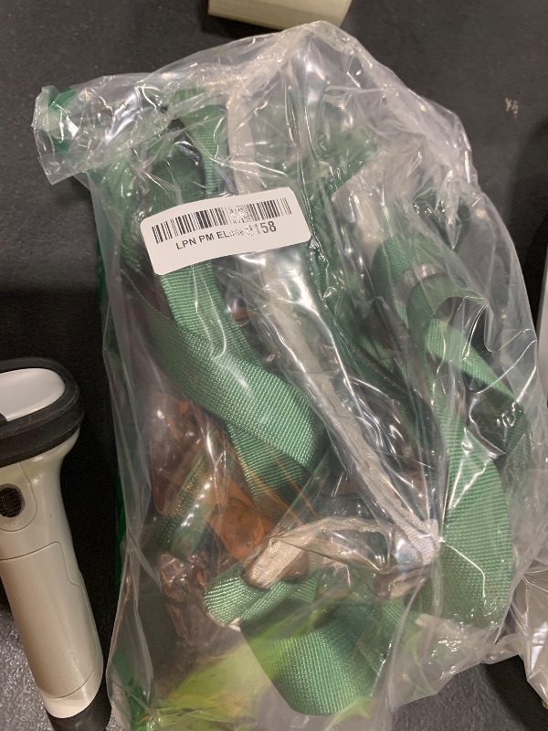 Photo 1 of MAY TREE Clear Bag for Stadium Events 12×6×12 Clear Tote Lunch Bag with Reinforced Straps for Work and Sporting Events, Green
