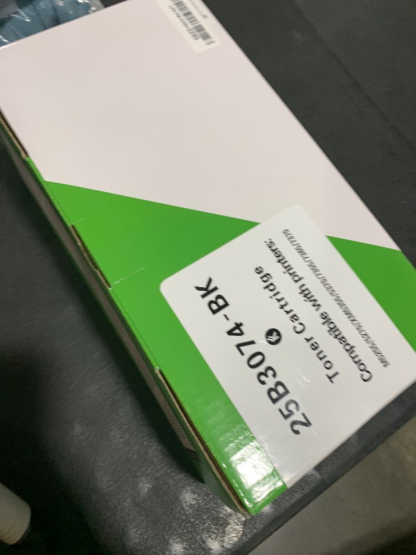 Photo 1 of 25B3074 Toner Cartridge for Lexmark 25B3074 Black Toner Cartridge Use for M5255 M5270 XM5365 XM5370 Toner Cartridge Printer, 10,500 Pages