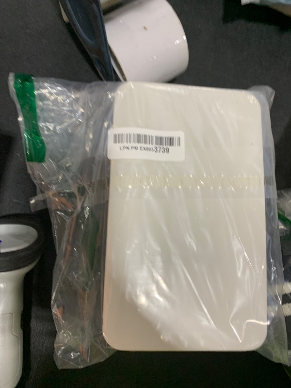 Photo 1 of Moorfowl Baby Wipes Dispenser for Bathroom,Please DO NOT Flush Wipes Container Holder, Upgarde Size (8.2L x 4.9W x 3.9H inches)
