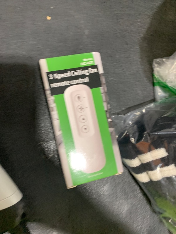 Photo 1 of 99813 Replacement for Hunter Ceiling Fan Remote Control, 3-Speed and Light Dimmer with Wall Mount, Replace 99770 99392 99118 99122 99123 99119 (Remote Only)