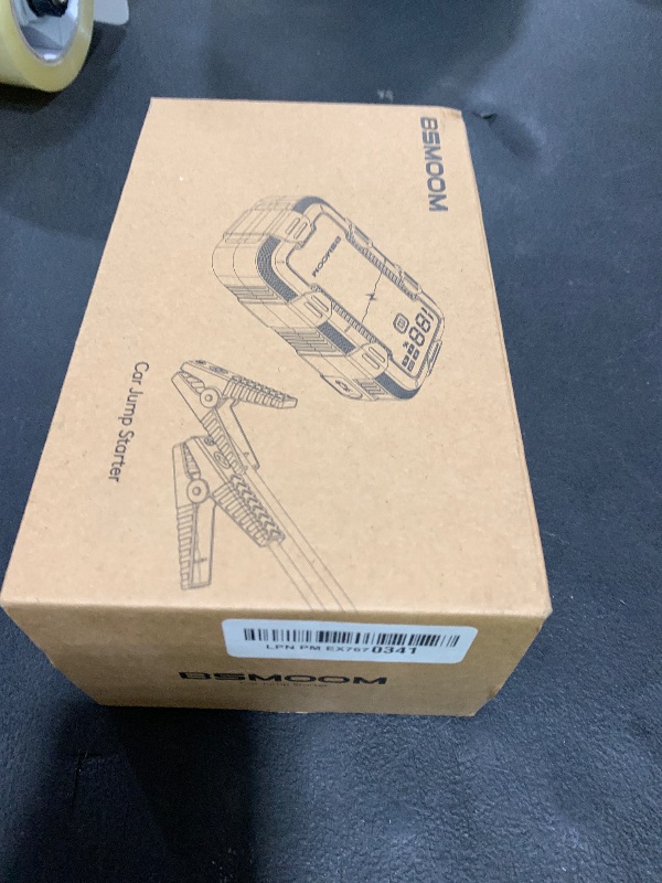 Photo 1 of 5000A Jump Starter,99Wh Car Battery Jump Starter(Up to All Gas or 8.0L Diesel Engine),12V Auto Battery Booster,Portable Lithium Jump Box with LED Light/USB QC3.0