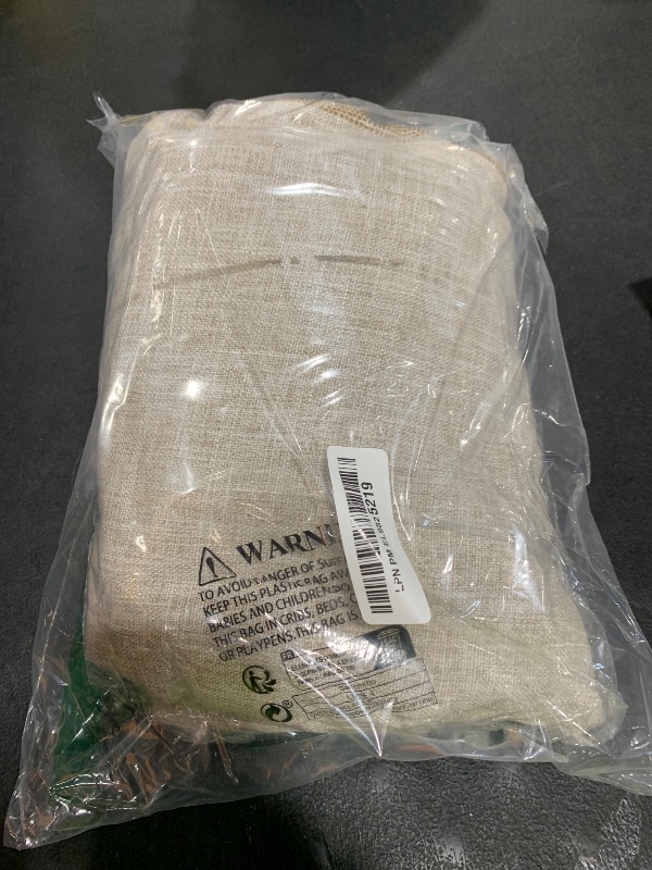 Photo 1 of Softalker Fall Tablecloth Rectangle, Outdoor Waterproof Linen Cotton Farmhouse Table Cloths with Tassel, Heavy Weight Wrinkle Free Table Cover for Dining/Party/Rustic - 55 x 120 Inch, Coffee Lines