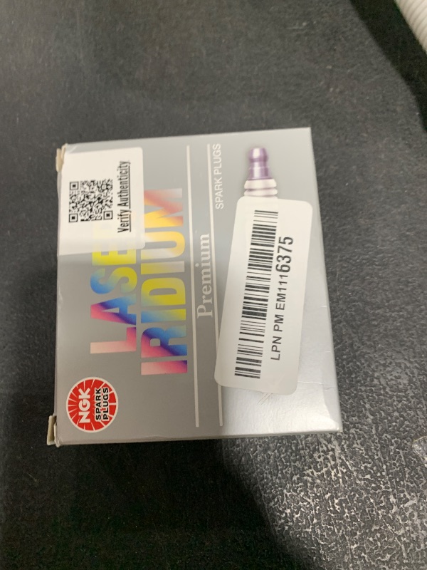 Photo 1 of NGK (6289-4PK) Iridium IX Spark Plug, (Box of 4)