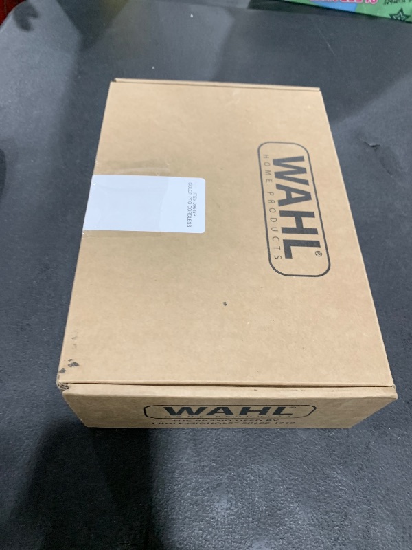 Photo 1 of Wahl Color Pro Cordless Rechargeable Hair Clipper & Trimmer – Easy Color-Coded Guide Combs - for Men, Women, & Children – Model 9649P