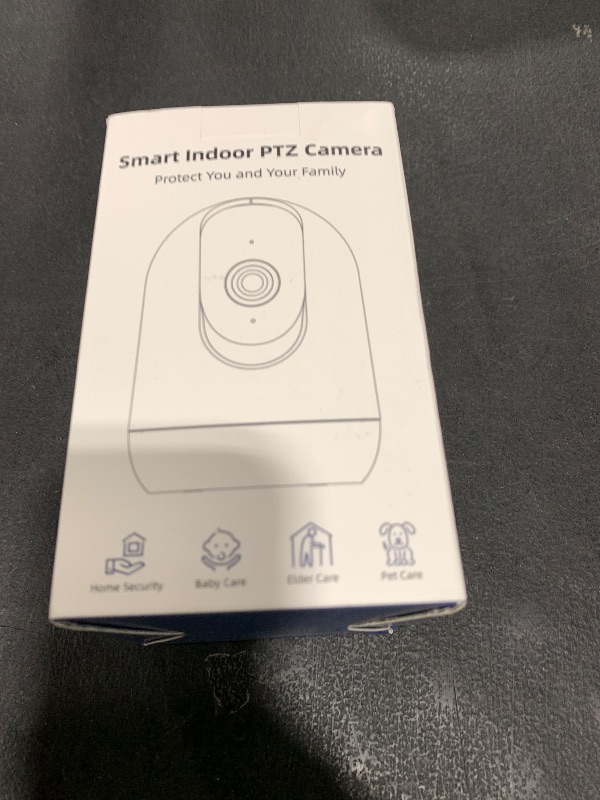 Photo 1 of Indoor Security Camera 2K, Pet Camera with Phone App, WiFi Cameras for Home Security Camera for Dog/ Baby Monitor/Elder Pan Tilt, 5/2.4GHz, 24/7, 2-Way Talk, Human Detection, Motion Tracking, Cloud