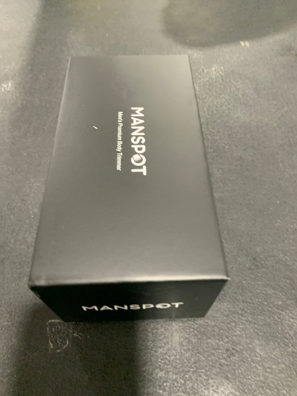 Photo 1 of MANSPOT Manscape Groin & Body Hair Trimmer for Men, Electric Ball Pubic Trimmer Shaver,Manscape Kit with 4 Guard,Replaceable Ceramic Blade Heads,Waterproof Wet/Dry Shaver,90 Minutes Shaving