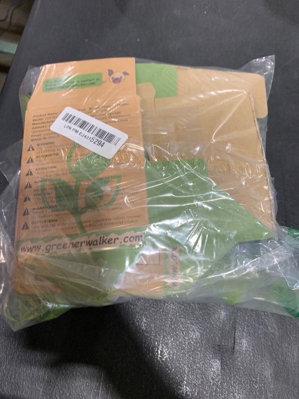 Photo 1 of Greener Walker Poop Bags for Dog Waste-540 Bags,Extra Thick Strong 100% Leak Proof Dog Waste Bags (Green)
