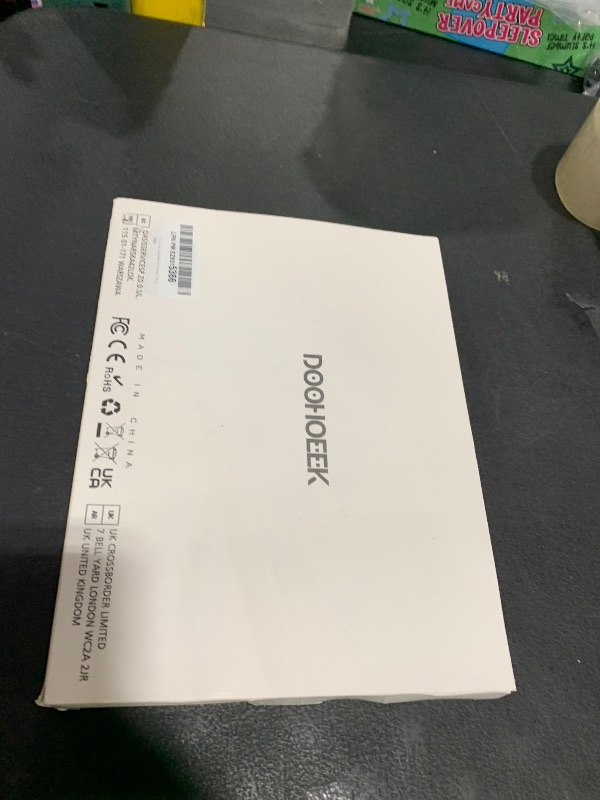 Photo 1 of Doohoeek Surface Pro 11/10/9/8/X Gen 13" Keyboard, Bluetooth Keyboard with Touch Pad & Pen Slot & Lighting Keys Compatible with Surface Pro Copilot+ 13-inch, Wireless Keypad for Windows 11