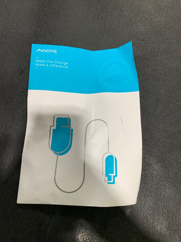 Photo 1 of AINOPE Short USB C to USB C Cable 1.5FT 1 Pack 60W Fast Charging Nylon Braided Type C Cable for iPhone 15 Pro Max Plus Samsung Power Bank Travel Essentials