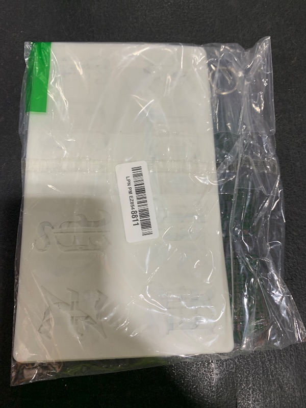 Photo 1 of 10 Pieces Old English Stencil Template 1 and 2 Inch Reusable Gothic Letter Stencils, Plastic Numbers Stencils, Gothic Font Stencils for Notebook Journal Diary Scrapbook Decorations (Old English)