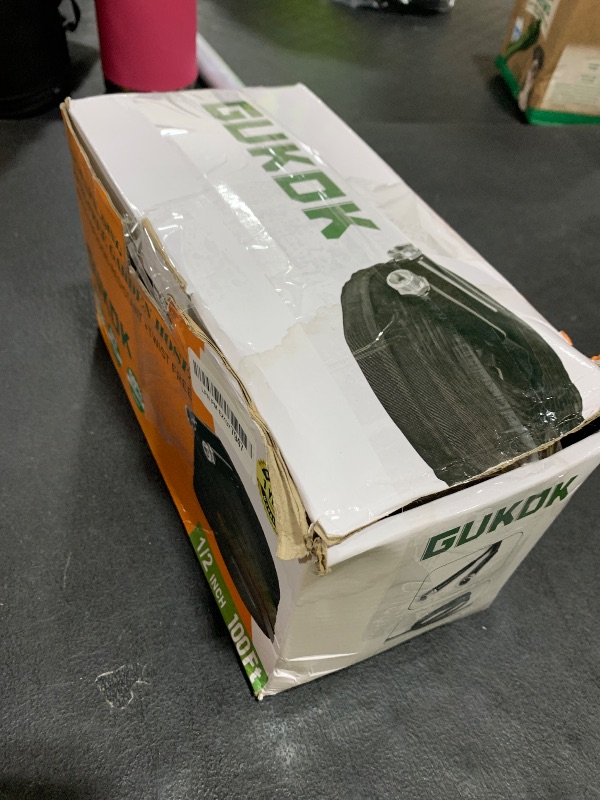 Photo 1 of Garden Hose, Lightweight, Ultra Flexible, Durable, Kink-Free Garden Hose, RV, Marine and Camper Hose (100 FT)