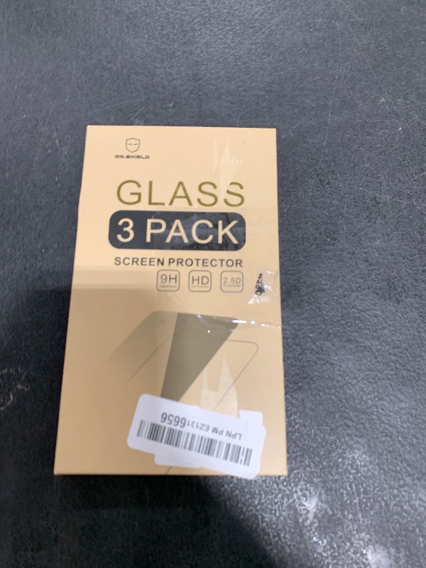 Photo 1 of Mr.Shield Screen Protector compatible with Samsung Galaxy A15 5G / 4G [Tempered Glass] [3-PACK] [Japan Glass with 9H Hardness]