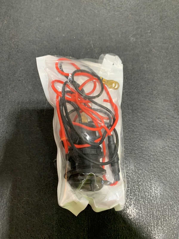 Photo 1 of Dual USB Quick Charge 3.0 Port & PD USB C Car Charger Socket, 12V USB Outlet with Voltmeter and Power Switch for Car Boat Marine Truck