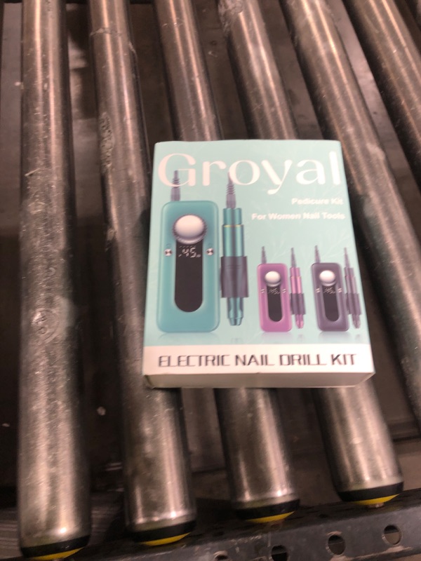 Photo 1 of Electric Nail Drill Professional, 45000RPM Cordless Electric Nail File for Acrylic Gel Nails, Professional Nail Drill Manicure Pedicure Polishing Shape Tools for Home Salon