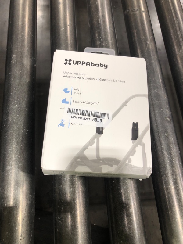 Photo 1 of UPPAbaby Cruz Upper Adapter - Compatible with Cruz, Bassinet, Aria, Mesa V2, V3, or Mesa Max Infant Car Seats - Quick + Secure Attachment - 1 Set