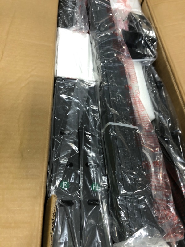 Photo 1 of  Metal Bed Frame,Queen Size Bed Frame with Storage Space,Heavy Duty Sturdy Mattress Foundation,Easy Assembly,No Box Spring Needed, Black,16 Inch,Queen