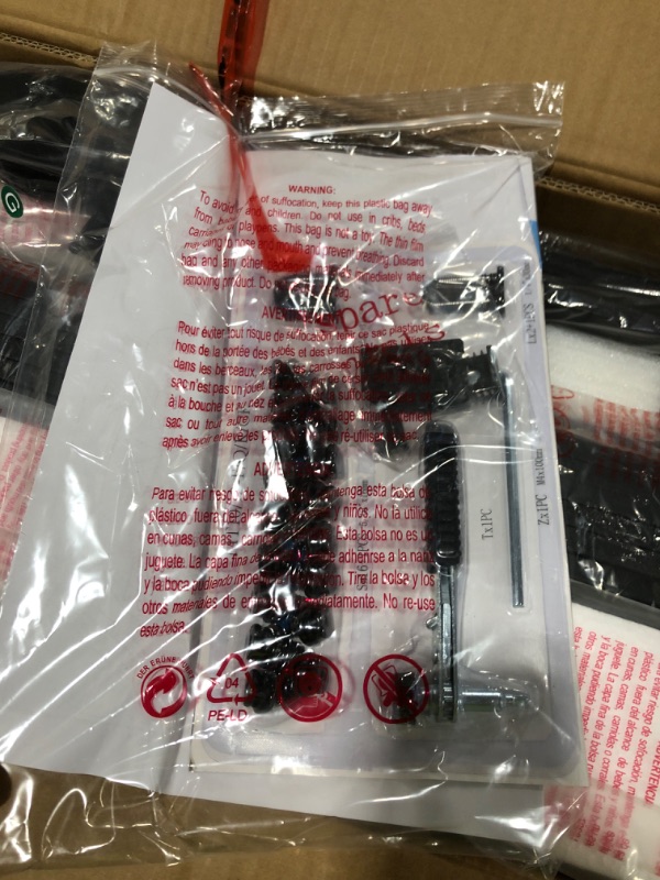 Photo 1 of  Metal Bed Frame,Queen Size Bed Frame with Storage Space,Heavy Duty Sturdy Mattress Foundation,Easy Assembly,No Box Spring Needed, Black,16 Inch,Queen