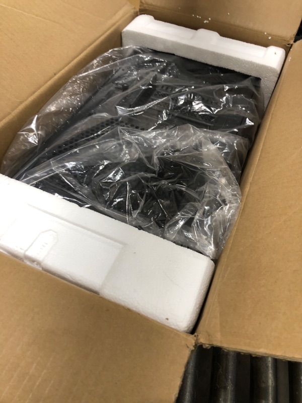 Photo 1 of  Sevenhero EMBL Micro ATX PC Case with 3 ARGB Fans, Compact Gaming Computer Case with Tempered Glass for Panoramic View, Supports 280mm AIO Cooler and 330mm GPU, Mini Tower for mATX ITX, USB 3.0, Black 