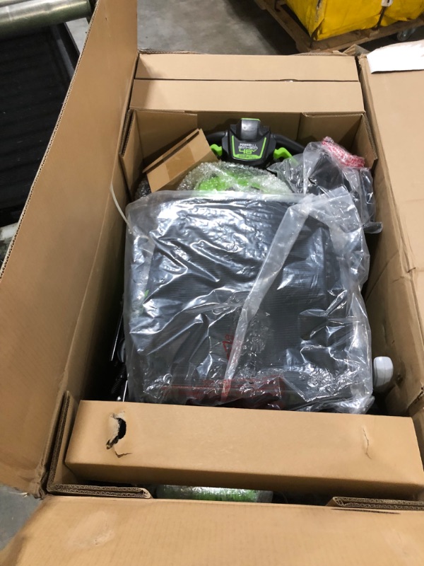Photo 1 of Greenworks 48V (2x24V) 21" Brushless Mower+12" String Trimmer+320CFM Blower,(2) 5.0Ah Batteries and 4A Dual Port Charger
