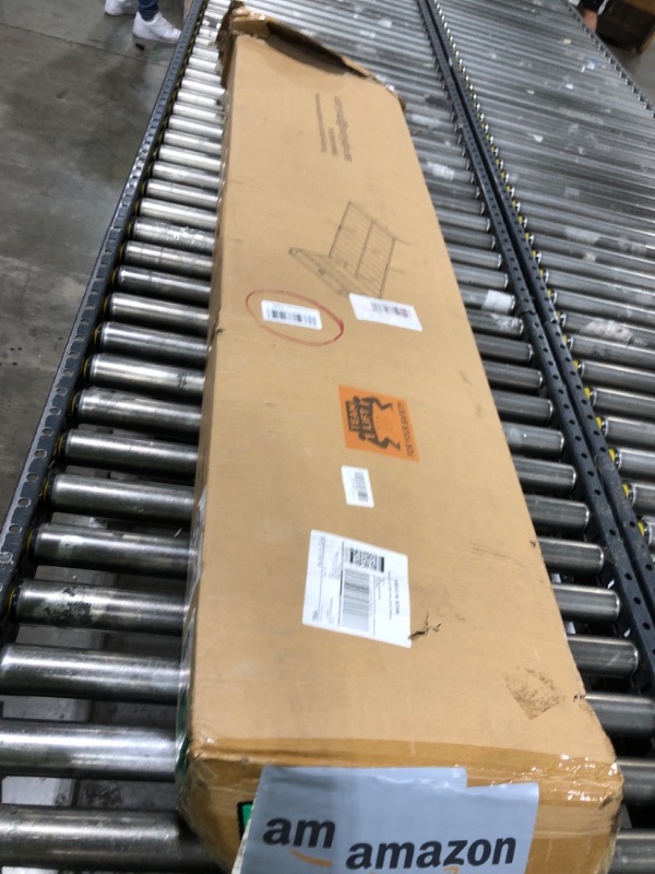 Photo 1 of Liians Queen Bed Frame with Headboard, Metal Platform Bed with Smart LED Lights and USB Charging Station, Easy Assembly, No Box Spring Needed