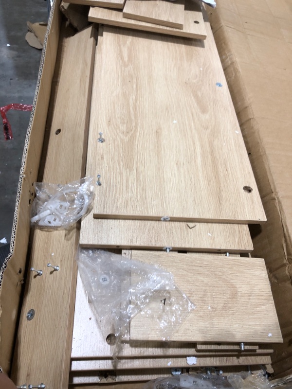 Photo 1 of 63 Inches Long Console Table for Entryway, Farmhouse Console Table for Living Room, 2-Tier Large Sofa Table with Storage, Wooden Entryway Entry Table for Entrance, Hallway