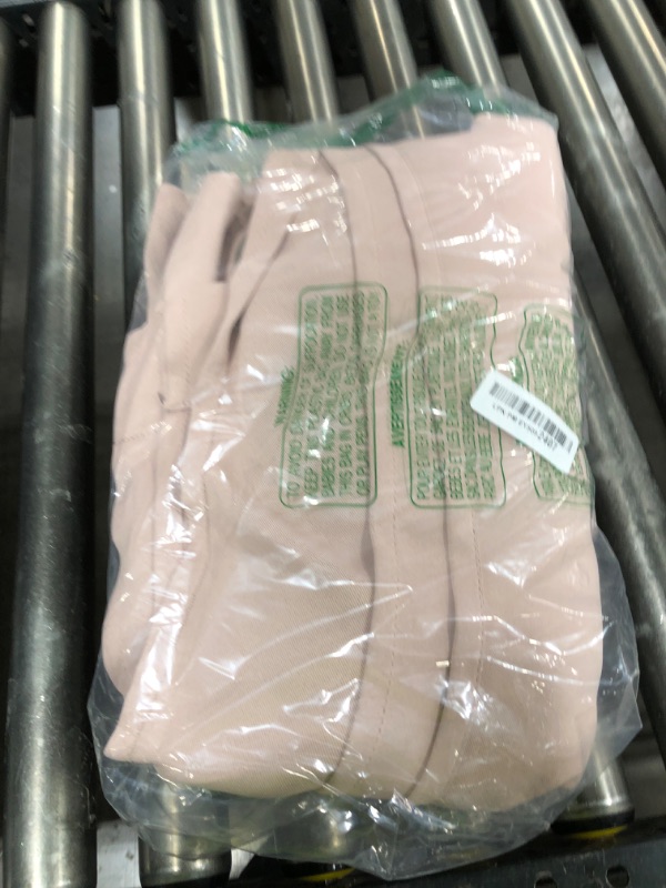Photo 1 of Sun Zero Soho 2-pack Blackout Energy Efficient Grommet Curtain Panel Pair, 54" x 108", Blush Pink