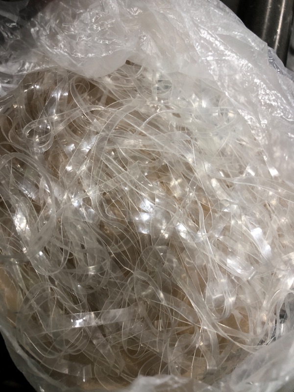 Photo 1 of CLEAR ELASTIC BANDS