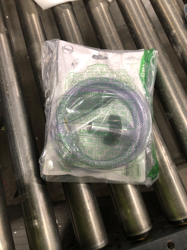 Photo 1 of DANCO Kitchen Sink Spray Hose and Head, Chrome, 1-Pack (88814)