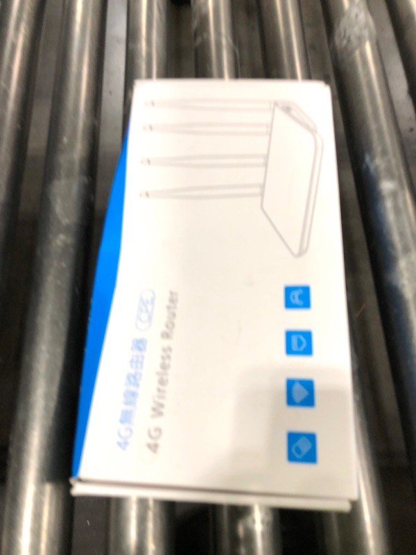 Photo 1 of TUOSHI N300 WiFi Unlocked 4G LTE Modem Router with SIM Card Slot, 300Mbps WiFi, LTE Cat4, EC25-AF Qualcomm Chipset, 5dBi High Gain Antennas, Plug and Play, LT15F