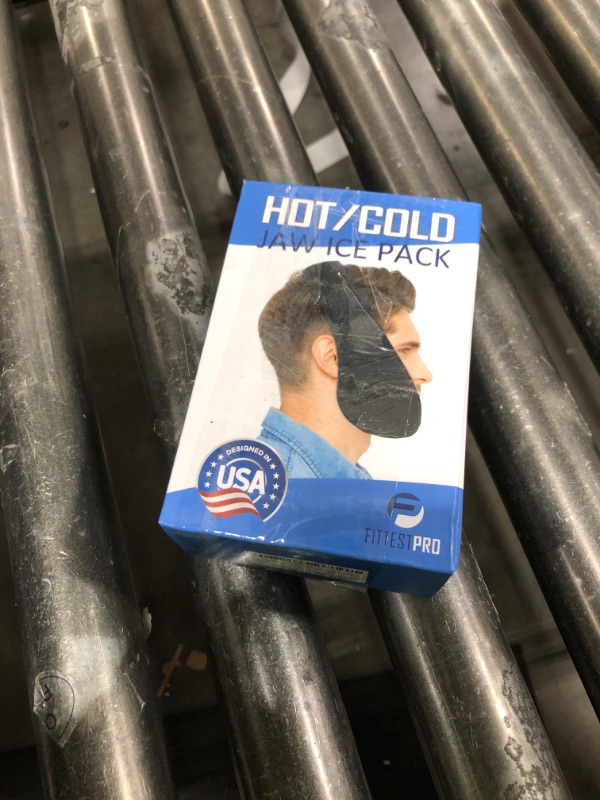 Photo 1 of Fittest Pro Wisdom Teeth Ice Pack Head Wrap Jaw Ice Pack for Face Oral Surgery, 4 Hot Cold Gel Pack for TMJ, Tooth Extraction, Tonsillectomy Recovery