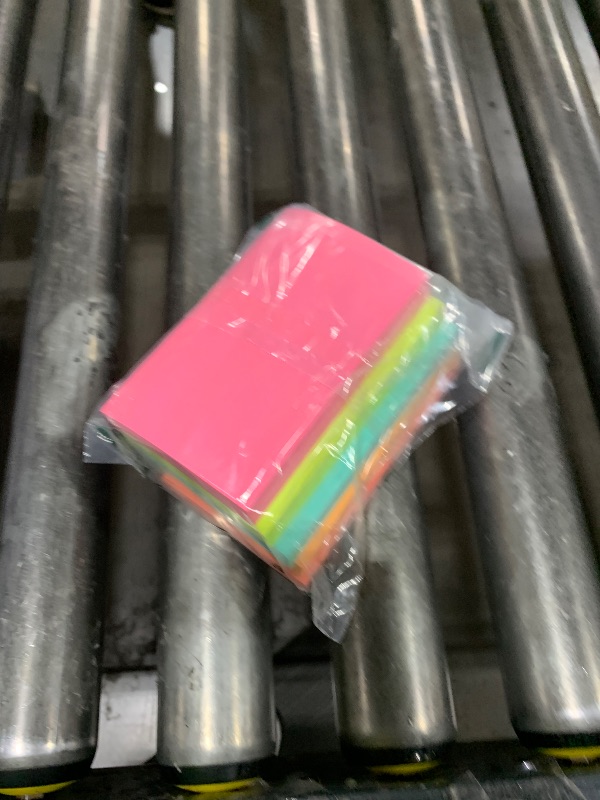 Photo 1 of Post-it Notes, 3 in x 5 in, 5 Sticky Notes Pads, 100 Sheets per Pad, Poptimistic Collection, School Supplies and O?ce Products, The Original Post-it Note