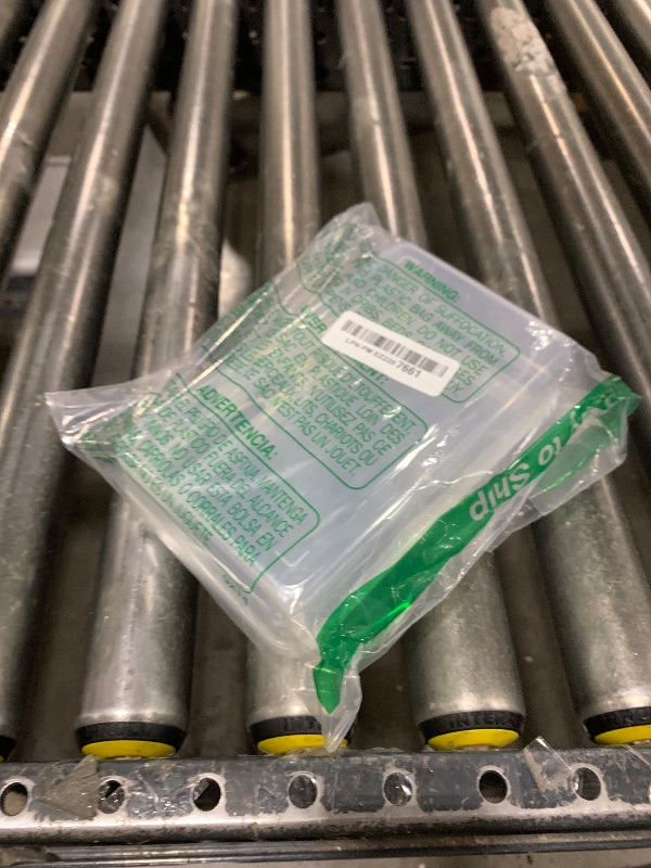 Photo 1 of 1 PCS Pencil Box,Double Layer Large Capacity Pencil Box,Hard Pen Case with Snap-tight Lid, Plastic Pencils Case for Office School Supplies Pen Boxes,Storage Organizer for Gel Pens Erasers-Transparent