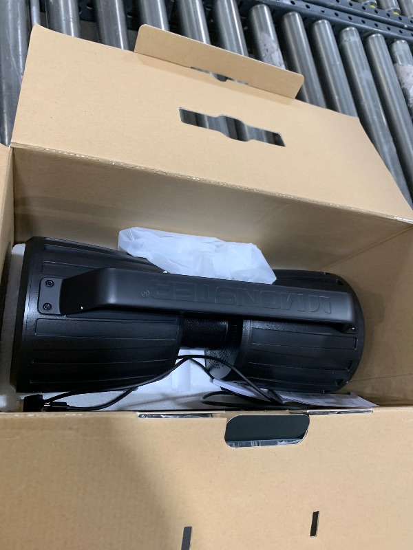 Photo 1 of BUGANI Adventurer Force Bluetooth Speakers, IPX7 Waterproof Speaker 5.0 with Microphone Input, 80W Portable Bluetooth Speakers with 40H Playtime for Indoor and Outdoor Party