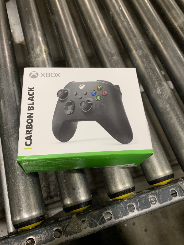 Photo 1 of Xbox Wireless Gaming Controller (2025) – Carbon Black – Play on Xbox, Windows, Android, iOS, FireTV Sticks, Smart TVs, VR Headsets