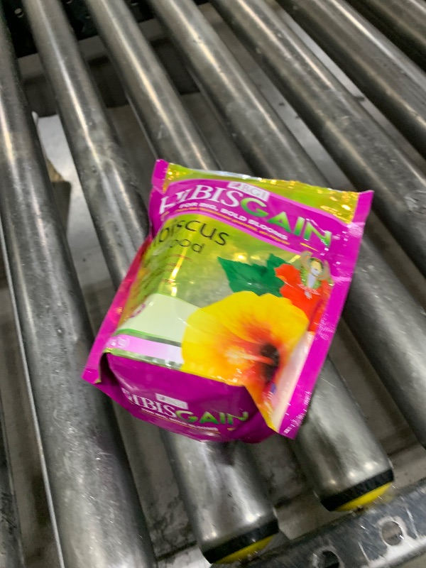 Photo 1 of BGI HIBISGAIN 2lb Bag, Hibiscus Fertilizer