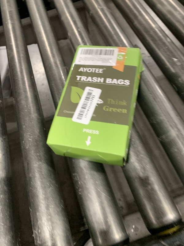 Photo 1 of 1.2 Gallon Compostable Trash Bags, Small Trash Bags for bathroom office kitchen, Strong Small Garbage Bags fit 4.5-5 Liter Trash Can,1 Gallon-1.5 Gallon,White Compost Bags