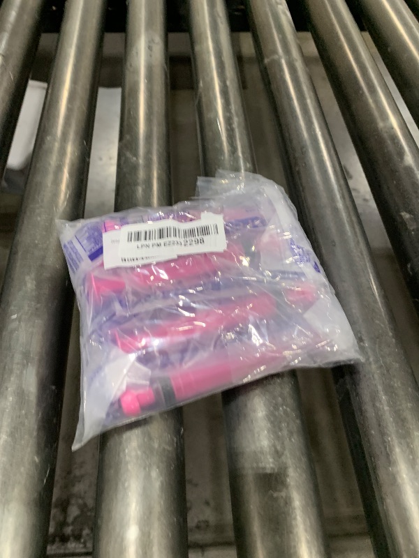 Photo 1 of 10 Pack 10ml Measurement Syringe with Cap, for Scientific Labs, Liquid Dispensing, Pet and Party Supplies(Pink, Catheter Tip)
