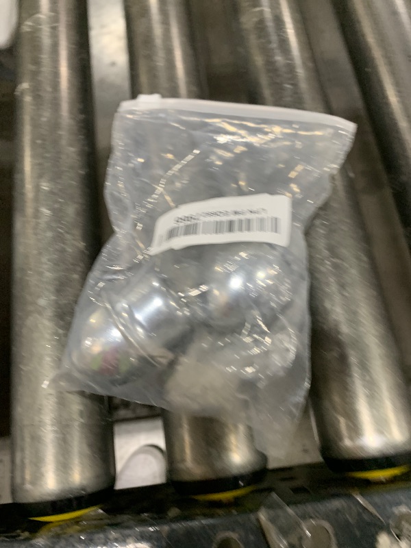 Photo 1 of FRF FLAG 2PCS Silver Metals Acorn End Cap Flag Pole Topper Finial (Fits 1 Inch FlagPole)