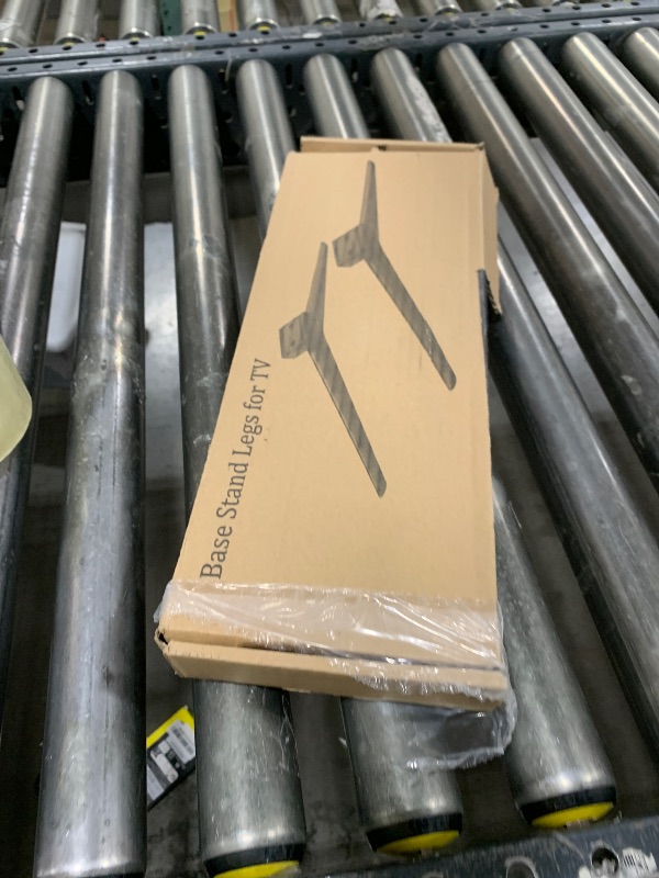 Photo 1 of Dinghosen Metal TV Legs for TCL TV Stand Legs 70" 75" 70S446 75S451 75S453 75S455 75S421 75S423 75S425 75S431 75S435 75S433 75S555 75S551 75S553 75S446 75S434, Replacement for Roku TV Stand