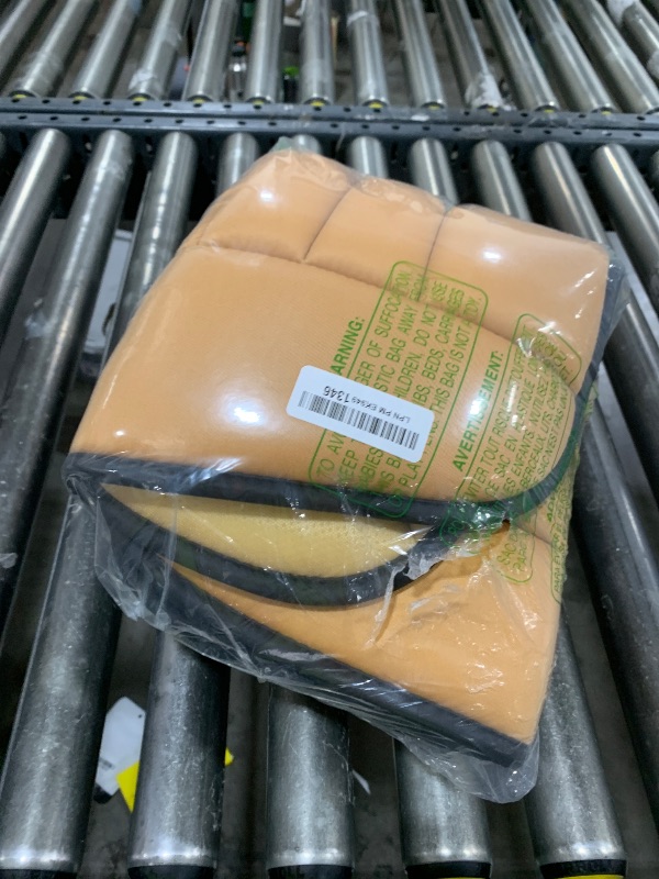 Photo 1 of MYFAMIREA Car Seat Cushion and Back Support Pillow 1.2'' Thick Memory Foam Desk Chair Cushion Back Support for Automotive Seat Driver, Travel, Leg and Back Pain Relief, Washable, Adjustable, Orange