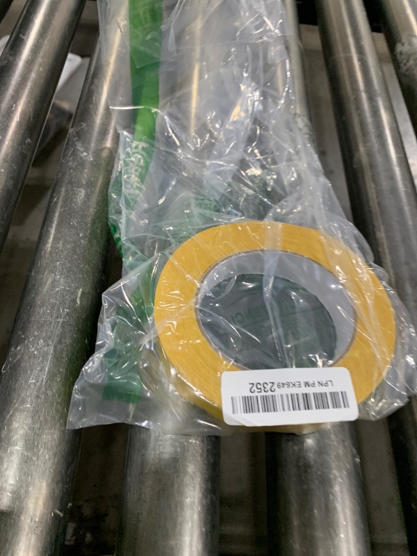 Photo 1 of GHAMYEE Double Sided Fabric Tape Heavy Duty Mounting Tape, 1Inch x 66FT Double Stick Carpet Tape Multifunctional Double Sided Tape Two Sided Tape Rug Tape Clear Fabric Tape for Clothes Carpet Arts