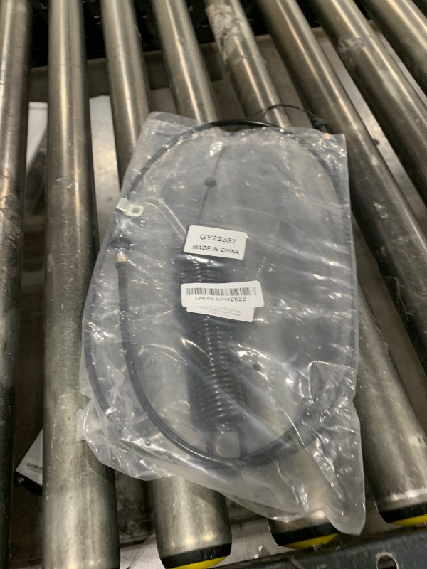Photo 1 of PTO Control Cable Replace GY22387 for John Deere D100 D105 D110 D120 D125 D130 E100 E110 E120 E130 L100 L105 L107 L110 L111 L118 X105 X106 X107 X125 X126 X127 X145 S100 S110 S120 S220 107S