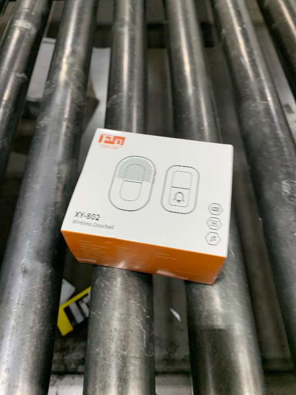 Photo 1 of FORELAND Wireless Doorbell Battery Powered, 110 db Door Bell Ringer Wireless, 38 Melodies Doorbell Chime Works up to 500 ft Range, LED Flashing Wireless Doorbells with Mute Mode, Outdoor Used