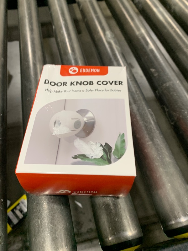 Photo 1 of Mom's Choice Gold Awards Winner - EUDEMON 4 Pack Baby Safety Door Knob Covers Door Knob Locks(not suit for all door knobs)