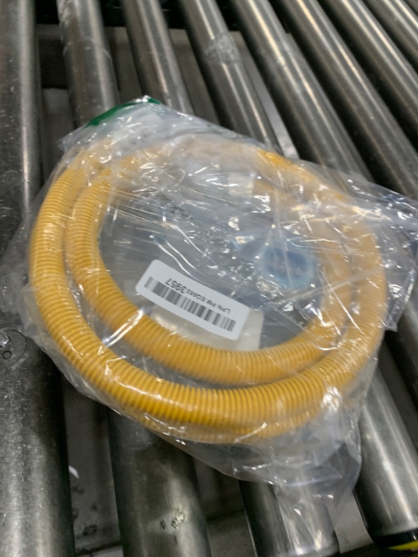 Photo 1 of 72" Dryer Gas Line Hose/Appliance 3/4 Flexible Natural Gas Line with Connector 1/2" MIP 1/2"FIP 3/4"MIP Fitting,5/8" OD(1/2" ID) Gas Range Connector Kit for Gas Stove,Dryer,Water Heater-by MIFLUS