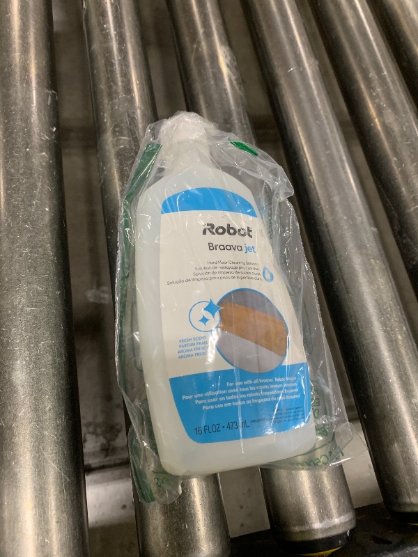 Photo 1 of iRobot Authentic Replacement Parts-Hard Floor Cleaner Concentrate Solution Compatible with Roomba Combo Models 104, 105, 405, 505, Essential, i5, i5+, j5, j5+, j7+, j9+, Braava jet 240 & m6 (16 Oz)