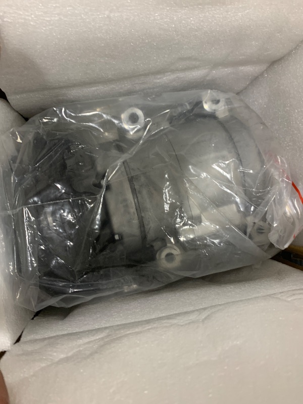 Photo 1 of Air Conditioning AC Compressor with A/C Clutch Fit for Toyota Sienna 3.3L 2004 2005 2006, Sienna 3.5L 2007 (To 12/15/2006), Replaces CO 10854C