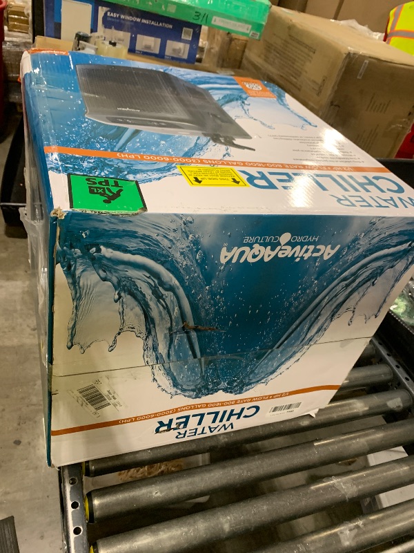 Photo 1 of ACTIVEAQUA AACH50HP Water Chiller for Aquarium, Hydroponics, Bathtub – 0.5 HP, Fast Cooling, 90-172 Gallons, Titanium Evaporator – Fittings Included